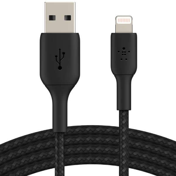 Belkin Cable Lightning A Usb A 0 1m